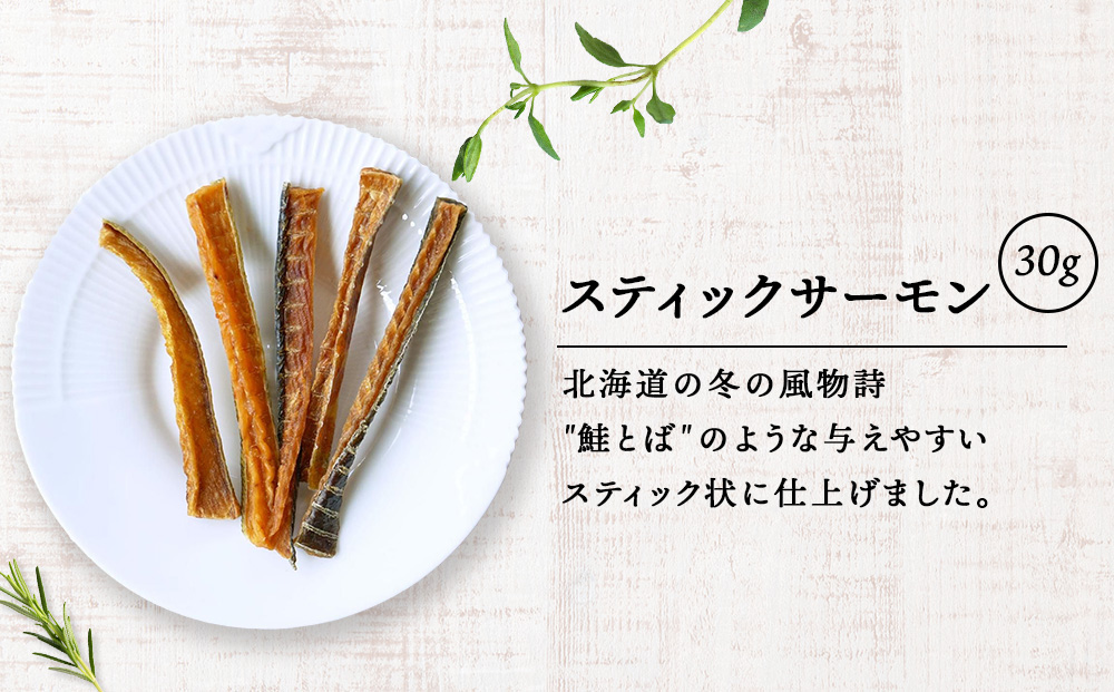スティックサーモン 30g×4袋