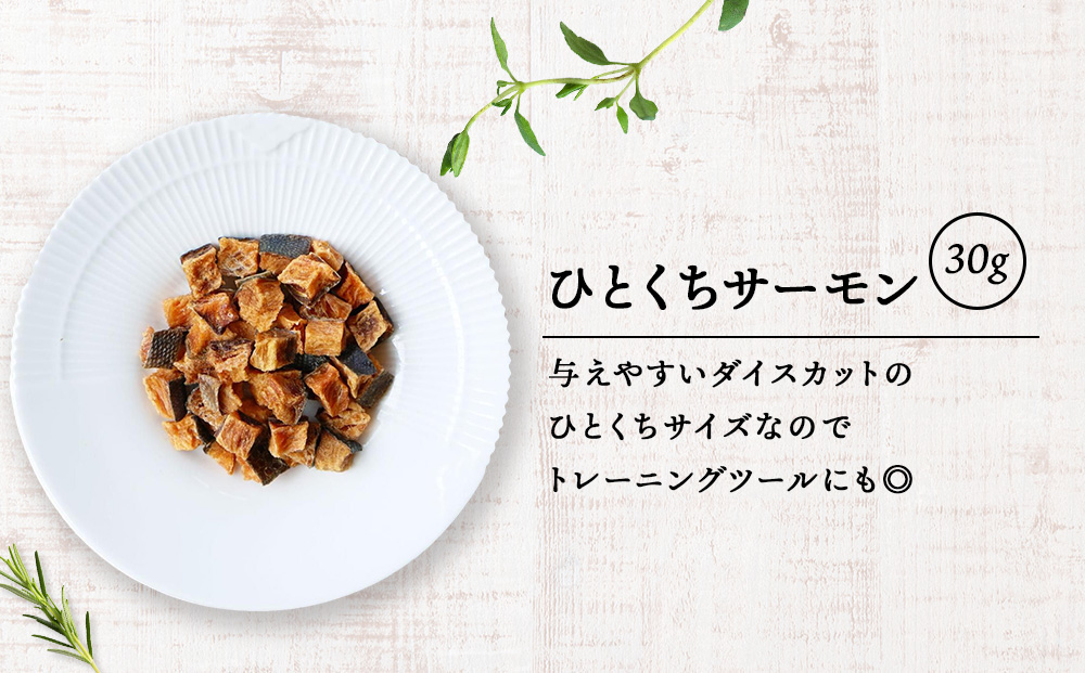 ひとくちサーモン 30g×4袋