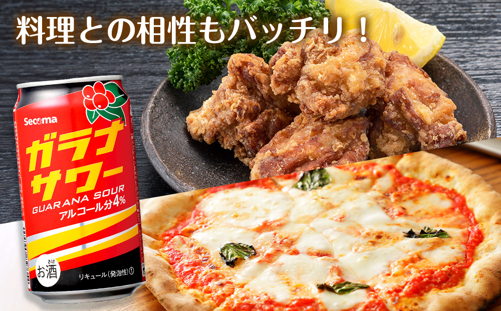 ガラナサワー ×2箱 (1箱 350ml 24本) ガラナ サワー 酒 セイコーマート セコマ Secoma 千歳 北海道