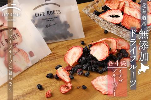 《北海道産》無添加ドライフルーツ ～イチゴ×ブルーベリー～