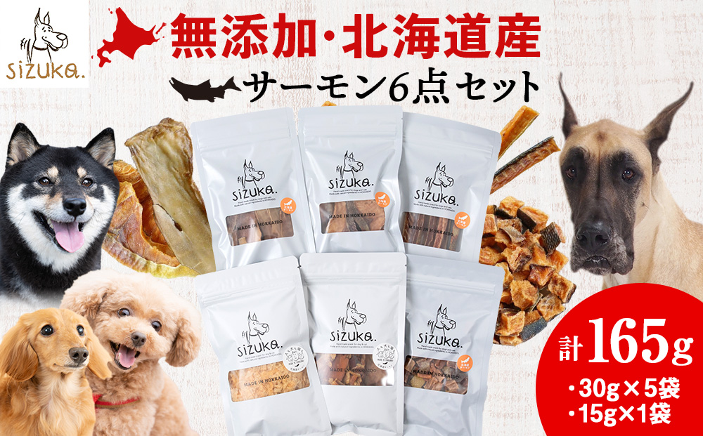 サーモン6点セット