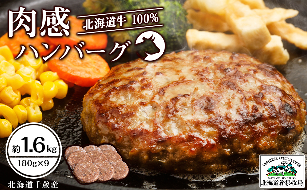 牧場手作り★オリジナルハンバーグセット〈箱根牧場〉