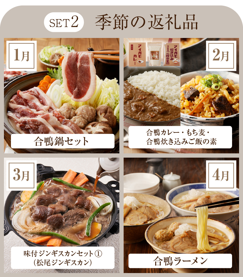 毎月お届け!北海道を堪能する1年定期便