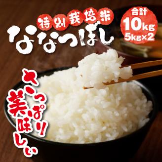 新米【先行受付】令和7年産特別栽培ななつぼし 5kg×2