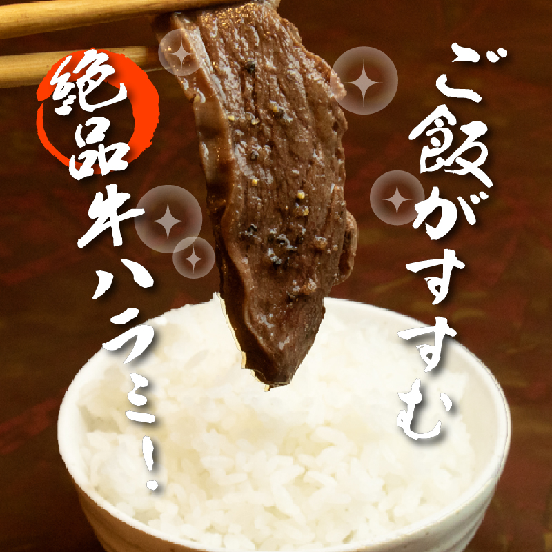 牛ハラミ 1kg×2袋 | 牛肉 ビーフ 厚切り 熟成 冷凍 大容量 焼肉 厚さ約8mm 牛 肉 お肉 精肉 スライス BBQ バーベキュー おかず おつまみ 北海道 滝川市