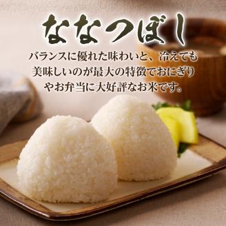 【令和7年産新米】3ヶ月連続お届け!ななつぼし2kg | 特A 新米 白米 ブランド米 米 こめ コメ お米 ご飯 ごはん 単一米 滝川市 北海道 北海道産 道産 北海道米 定期便 生活応援 送料無料 おすすめ 人気 お弁当 贈答