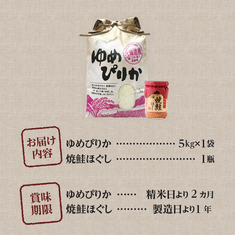 【令和7年産新米】ゆめぴりか5kg | 特A 新米 白米 ブランド米 米 こめ コメ お米 ご飯 ごはん 単一米 滝川市 北海道 北海道産 道産 北海道米 生活応援 送料無料 おすすめ 人気 お弁当 贈答