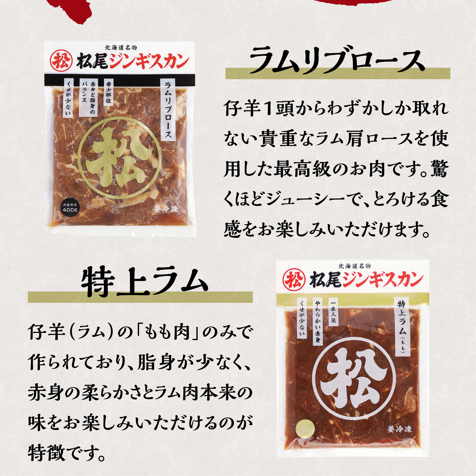 先行受付【数量限定】希少ラムリブロースと特上ラムのご褒美セット