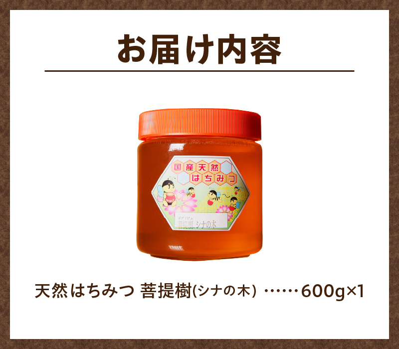 【北海道滝川産】高見養蜂場の純粋はちみつ(菩提樹、シナ