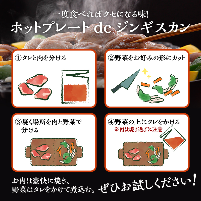 【松尾ジンギスカン】味付特上ラム10パックセット