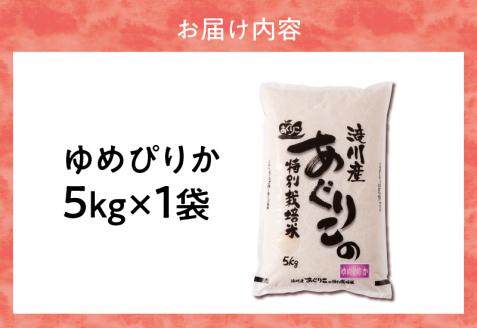 新米【先行受付】令和7年産特別栽培ゆめぴりか 5kg