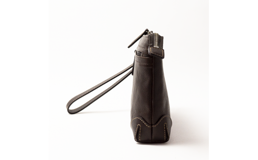 SOMES　TT-06　スリムポーチ（ダークブラウン）[12260216]