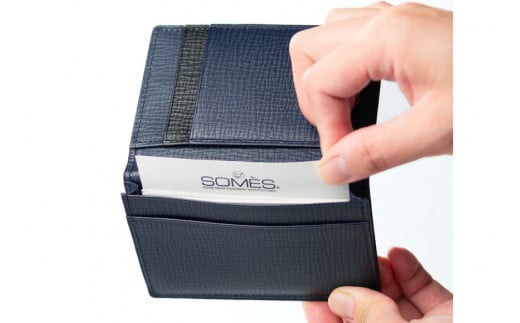 SOMES　OF-03　名刺入れ（ブラック）[12260283]