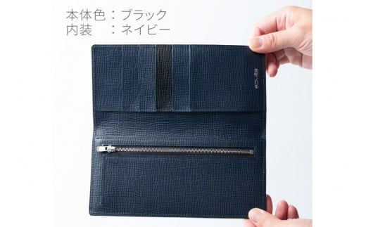 SOMES　OF-01　長財布（ブラック）[12260287]