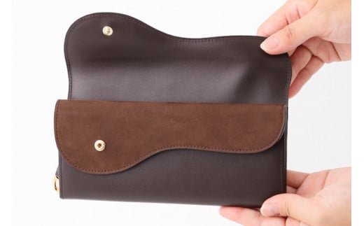 SOMES　SA-11　長財布　（ダークブラウン）[12260304]