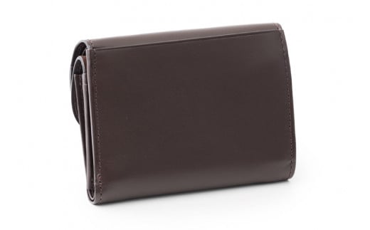 SOMES　SA-15　三つ折り財布　（ダークブラウン）[12260306]