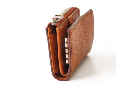 SOMES GL-03 キー＆コインケース ブラウン [ソメスサドル 北海道 砂川市 12260313] ギャロップ 本革 牛革 メンズ ソメス 革 レザー 革製品 財布 さいふ サイフ キーケース ブラウン