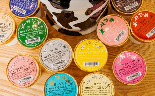 カップアイス12個セット [岩瀬牧場 北海道 砂川市 12260341] アイス イタリアン ジェラート 詰め合わせ