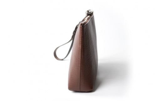 SOMES クラッチ バッグ ジェラード（ブラウン）GE-05 [ソメスサドル 北海道 砂川市 12260579] ソメス セカンドバッグ クラッチバッグ メンズ レディース 本革 革 革製品 革鞄 革バッグ 鞄 かばん レザー ブラウン