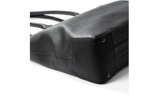 SOMES トートバッグ プランス （ブラック） PR-24 [ソメスサドル 北海道 砂川市 12260580] ソメス バッグ メンズ レディース 本革 革 革製品 鞄 かばん レザー トート ブラック