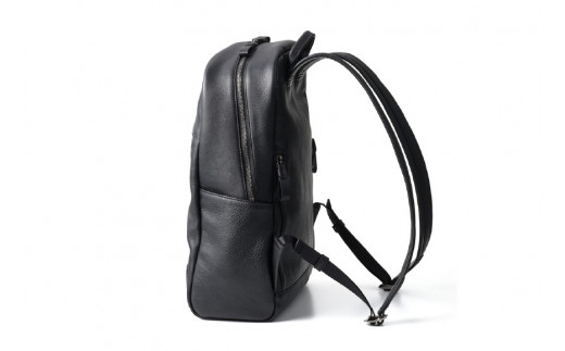 SOMES バックパック プランス （ブラック） PR-25 [ソメスサドル 北海道 砂川市 12260581] ソメス バッグ リュック リュックサック デイパック メンズ レディース 革 革製品 革鞄 レザー 革バッグ 鞄 かばん ビジネス カジュアル ブラック