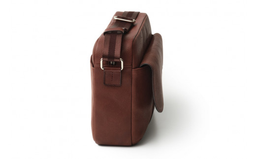 SOMES バッグ ショルダーバッグ L （チョコブラウン） SU-21 [ソメスサドル 北海道 砂川市 12260673-b] ソメス ショルダー メンズ レディース 本革 革 革製品 革鞄 革バッグ 鞄 かばん レザー 斜めがけ ビジネス チョコブラウン