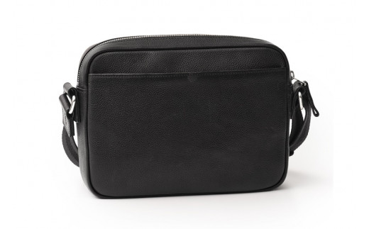 SOMES バッグ ショルダーバッグ S （ブラック） SU-22 [ソメスサドル 北海道 砂川市 12260674-a] ソメス ショルダー メンズ レディース 本革 革 革製品 革鞄 革バッグ 鞄 かばん レザー 斜めがけ 黒 小さめ スマート ブラック