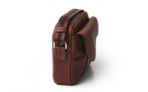 SOMES バッグ ショルダーバッグ S （チョコブラウン） SU-22 [ソメスサドル 北海道 砂川市 12260674-b] ソメス ショルダー メンズ レディース 本革 革 革製品 革鞄 革バッグ 鞄 かばん レザー 斜めがけ 小さめ スマート チョコブラウン