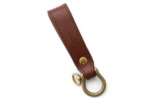 SOMES キーホルダー (ブラウン) WF-28 [ソメスサドル 北海道 砂川市 12260678-b] ソメス メンズ レディース 本革 革 革製品 レザー ブラウン