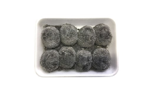 おはぎ 冷凍 よしかわの北海道おはぎ ごま 8個入 6セット 計48個 [吉川食品 北海道 砂川市 12260709] お菓子 和菓子 業務用