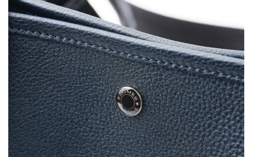 SOMES トートバッグ （ブルー）RE-34 [ソメスサドル 北海道 砂川市 12260755-a] ソメス レディース トート レザー 本革 革 革製品 革鞄 革バッグ 鞄 かばん ブルー