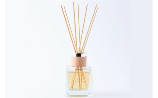 SOMES ルームフレグランス HL-11 & レフィル HL-03 セット （ナチュラル） [ソメスサドル 北海道 砂川市 12260757] ソメス フレグランスディフューザー スティックディフューザー アロマ 部屋 革 革製品