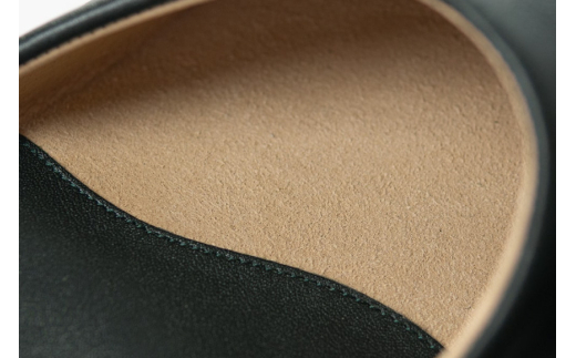 SOMES ルームシューズ （ダークグリーン）DU-41 [ソメスサドル 北海道 砂川市 12260758-a] ソメス スリッパ メンズ レディース レザー 本革 革 革製品 ダークグリーン