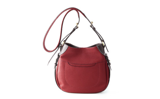 SOMES ショルダーバッグ クロスボディ ショルダー （ワイン）IL-47 [ ソメスサドル 北海道 砂川市 12260772-b] ソメス バッグ レディース 斜めがけ 斜めがけバッグ 本革 革 革製品 革鞄 革バッグ 鞄 かばん レザー somes saddle ワイン