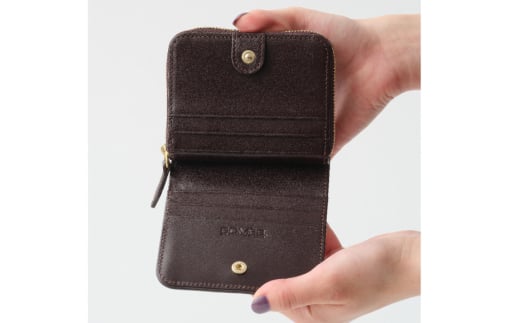 SOMES 二つ折り財布 （ブラウン）PT-85 [ソメスサドル 北海道 砂川市 12260813-a] ソメス 財布 メンズ レディース 二つ折り 二つ折 2つ折り 本革 革 革製品 レザー ウォレット サイフ さいふ somes saddle