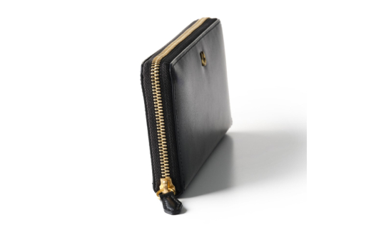 SOMES ラウンド 長財布 （ブラック）PT-81 [ソメスサドル 北海道 砂川市 12260814-b] ソメス 財布 ラウンドファスナー メンズ レディース 本革 革 革製品 革財布 レザー ウォレット サイフ さいふ somes saddle ブラック