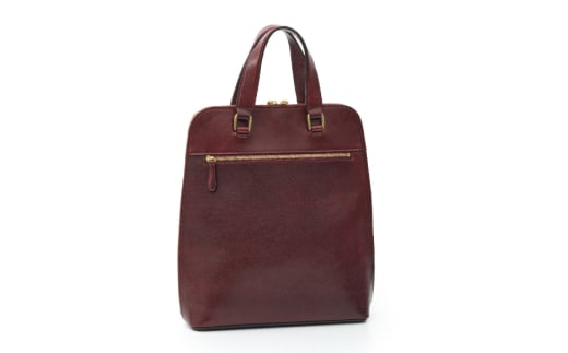 SOMES バッグ タテ型ブリーフ （バーガンディ）HE-01 [ソメスサドル 北海道 砂川市 12260818-a] ビジネスバッグ トートバッグ メンズ レディース 本革 革 革製品 革鞄 革バッグ somes saddle バーガンディ
