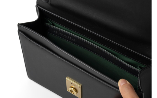 SOMES クラッチバッグ （ブラック）EX-32 [ソメスサドル 北海道 砂川市 12260823-b] ソメス バッグ セカンドバッグ メンズ 本革 革 革製品 革鞄 革バッグ レザー somes saddle