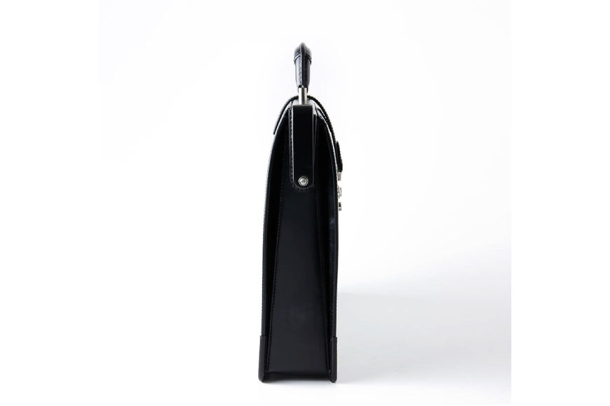 SOMES PG-43 スリムダレスバッグ バーガンディ [ソメスサドル 北海道 砂川市 12260877] ソメス バッグ メンズ レディース 本革 革 革製品 鞄 かばん レザー バーガンディ