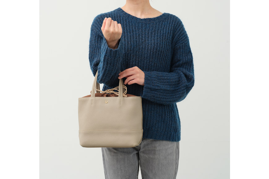 SOMES AT-79 トートバッグ S ライトベージュ [ソメスサドル 北海道 砂川市 12260901] ソメス トート メンズ レディース 革 本革 牛革 革 革製品 革鞄 革バッグ 革カバン レザー バッグ ライトベージュ