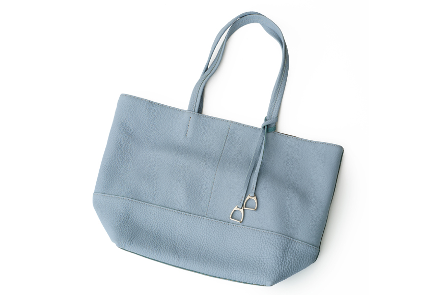 SOMES AT-78 トートバッグ M ブルーグレー [ソメスサドル 北海道 砂川市 12260903] ソメス トート メンズ レディース 革 本革 牛革 革 革製品 革鞄 革バッグ 革カバン レザー バッグ ブルーグレー