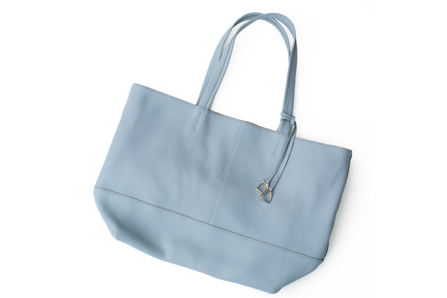 SOMES AT-77 トートバッグ L ブルーグレー [ソメスサドル 北海道 砂川市 12260905] ソメス トート メンズ レディース A4 a4 革 本革 牛革 革 革製品 革鞄 革バッグ 革カバン レザー バッグ ブルーグレー