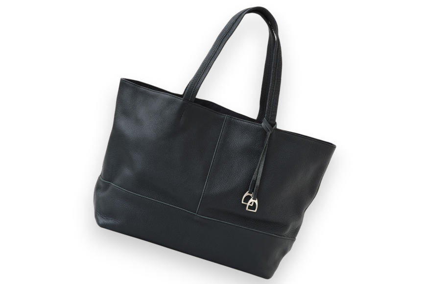 SOMES AT-77 トートバッグ L ブラック [ソメスサドル 北海道 砂川市 12260906] ソメス トート メンズ レディース A4 a4 革 本革 牛革 革 革製品 革鞄 革バッグ 革カバン レザー バッグ ブラック