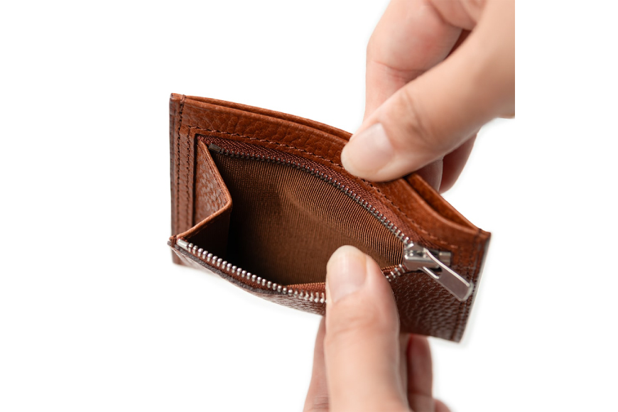 SOMES GL-17 フラグメントケース ブラウン [ソメスサドル 北海道 砂川市 12260909] ソメス レディース メンズ ブランド カード入れ 小銭入れ コンパクト 薄型 財布 日本製 本革 革 革製品 レザー ブラウン