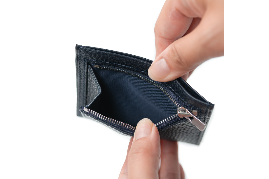 SOMES GL-17 フラグメントケース ネイビー [ソメスサドル 北海道 砂川市 12260910] ソメス レディース メンズ ブランド カード入れ 小銭入れ コンパクト 薄型 財布 日本製 本革 革 革製品 レザー ネイビー