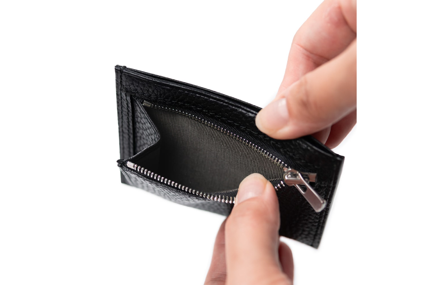 SOMES GL-17 フラグメントケース ブラック [ソメスサドル 北海道 砂川市 12260911] ソメス レディース メンズ ブランド カード入れ 小銭入れ コンパクト 薄型 財布 日本製 本革 革 革製品 レザー ブラック