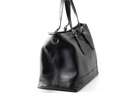 SOMES　FU-05　２WAYボストントート（ブラック）