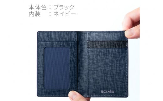 SOMES　OF-06　パスケース（ブラック）[12260277]