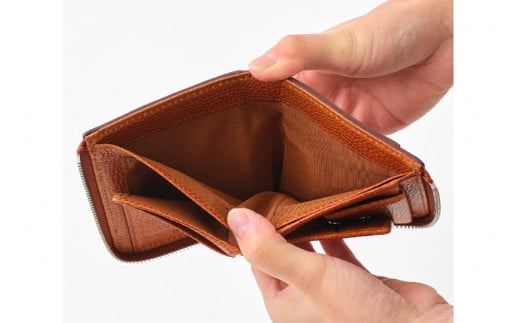 SOMES GL-02 LF札入 ブラウン LF折財布 [ソメスサドル 北海道 砂川市 12260311] 財布 二つ折り ギャロップ  牛皮 二つ折り財布ソメス メンズ レディース 本革 革 革製品 レザー 札入れ ブラウン
