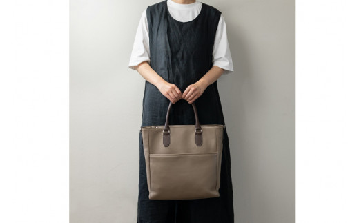 SOMES トートバッグ キャバレッティ （グレージュ） CI-01 [ソメスサドル 北海道 砂川市 12260564] ソメス バッグ メンズ レディース 本革 革 革製品 鞄 かばん レザー トート 肩掛け 斜めがけ グレージュ